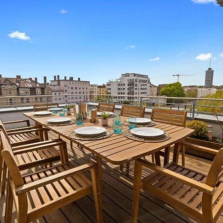 Arbio I Premium Penthouse Apartment אוגסבורג מראה חיצוני תמונה