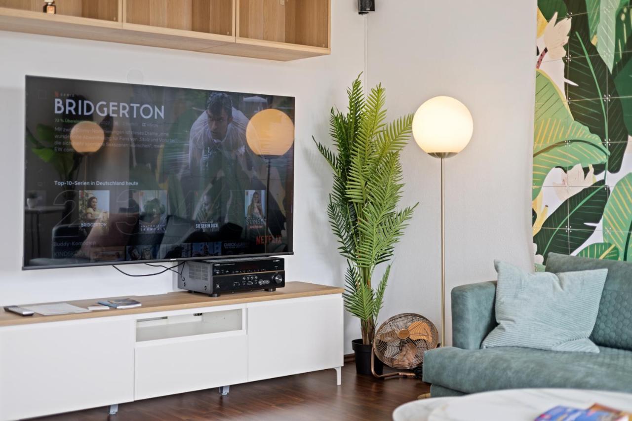 Arbio I Premium Penthouse Apartment אוגסבורג מראה חיצוני תמונה