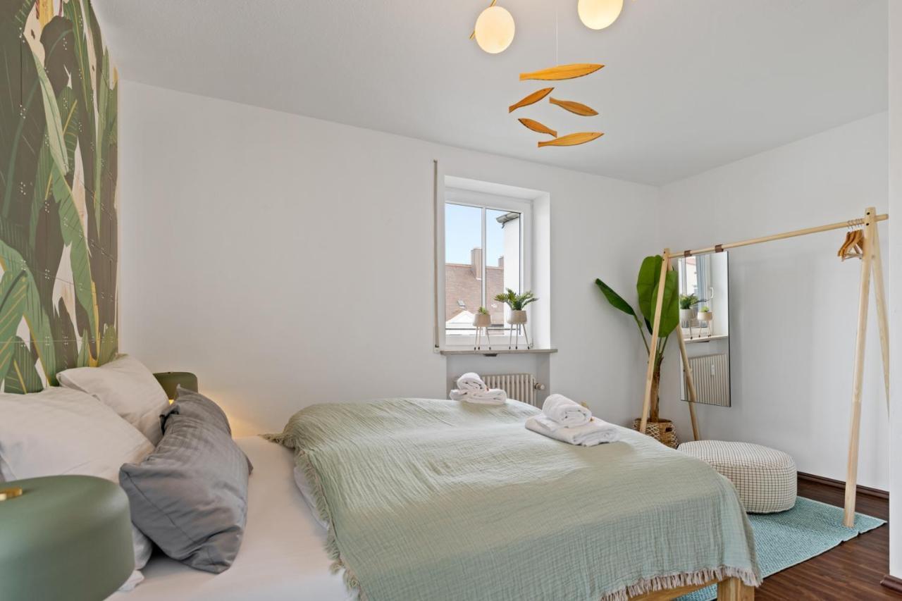 Arbio I Premium Penthouse Apartment אוגסבורג מראה חיצוני תמונה