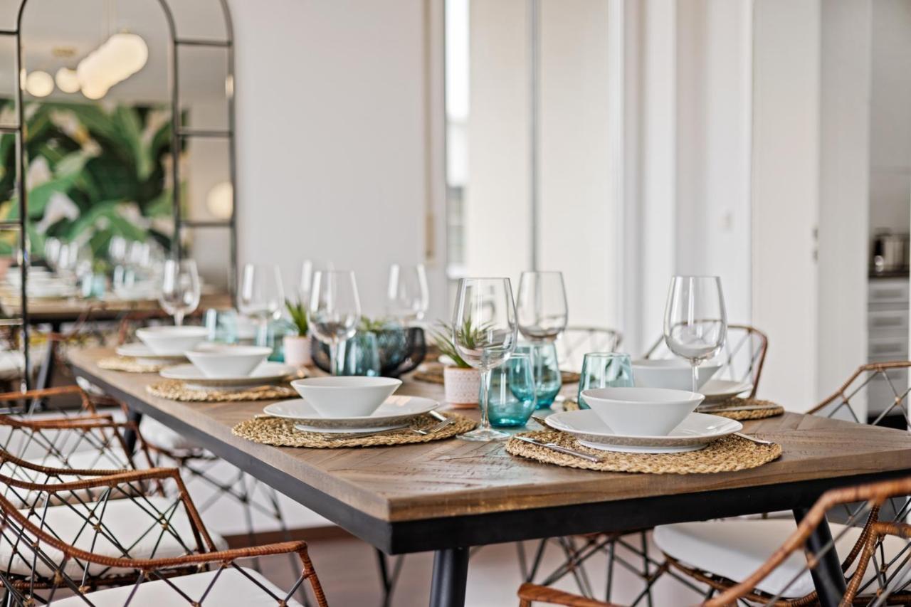 Arbio I Premium Penthouse Apartment אוגסבורג מראה חיצוני תמונה