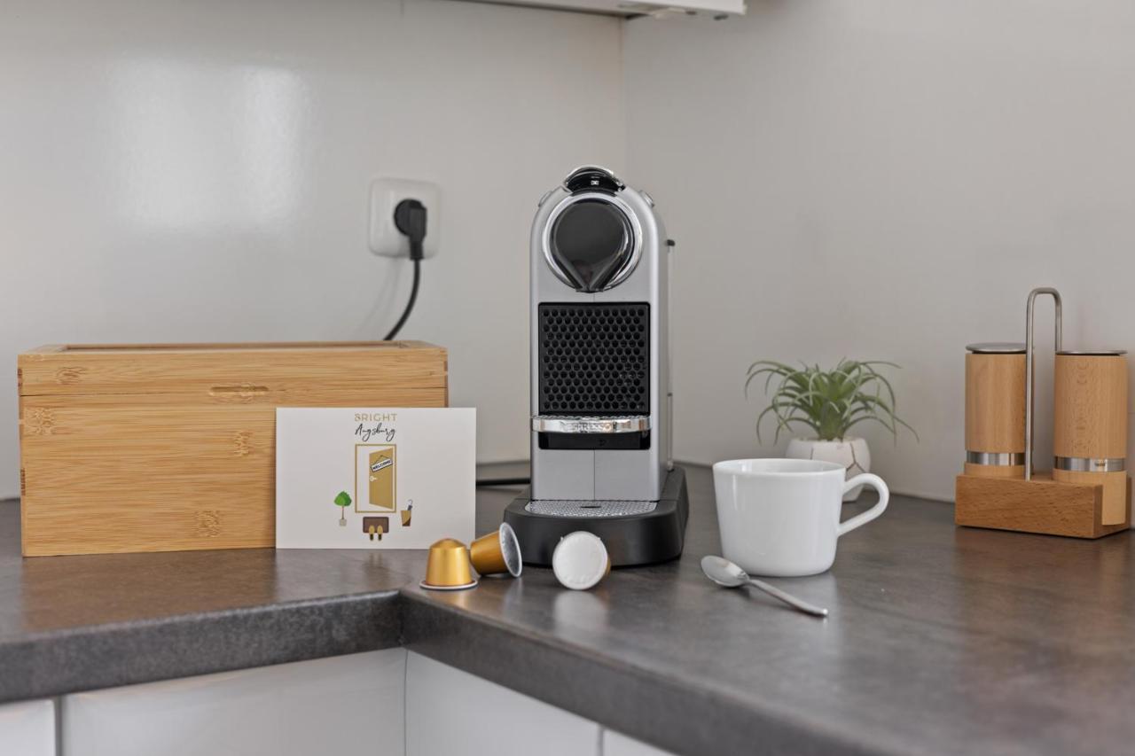 Arbio I Premium Penthouse Apartment אוגסבורג מראה חיצוני תמונה