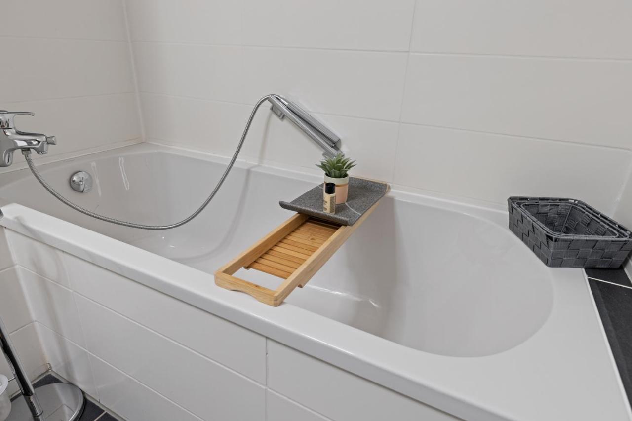 Arbio I Premium Penthouse Apartment אוגסבורג מראה חיצוני תמונה
