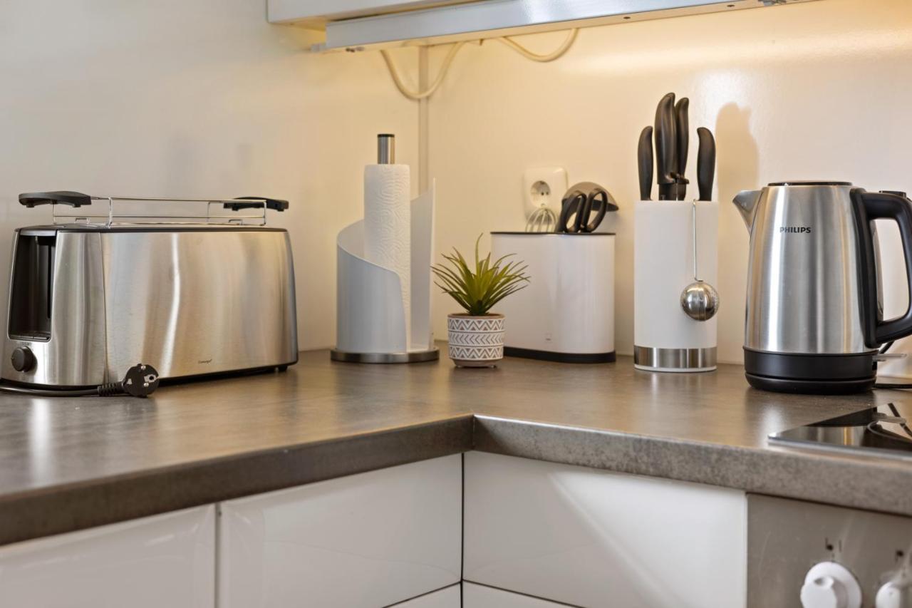 Arbio I Premium Penthouse Apartment אוגסבורג מראה חיצוני תמונה