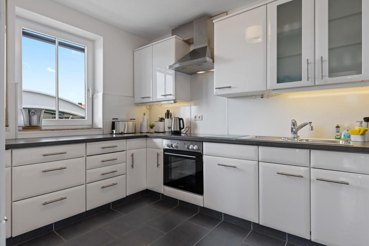Arbio I Premium Penthouse Apartment אוגסבורג מראה חיצוני תמונה
