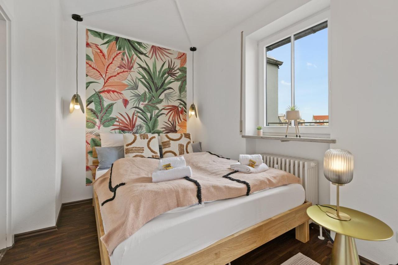 Arbio I Premium Penthouse Apartment אוגסבורג מראה חיצוני תמונה
