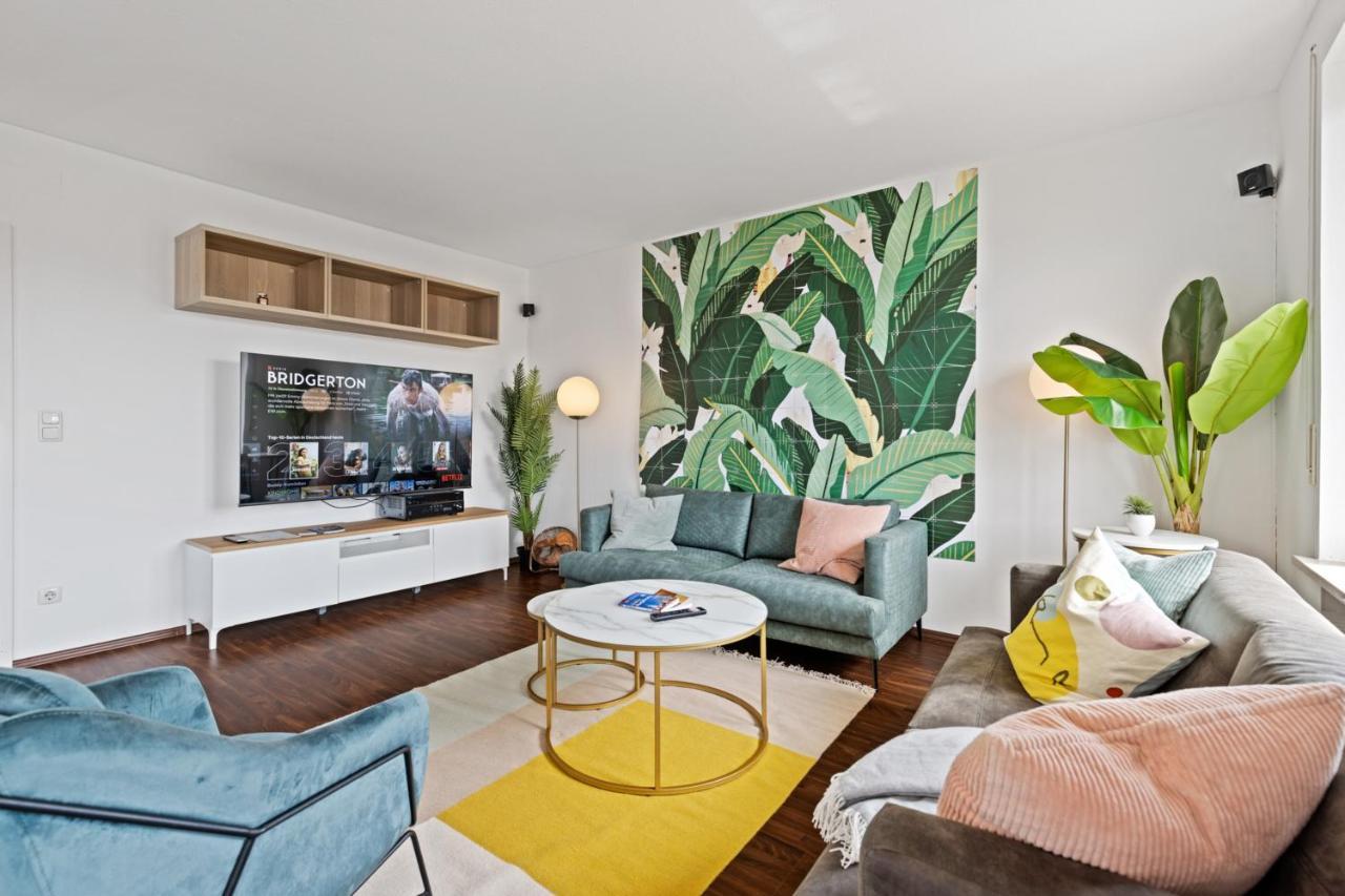 Arbio I Premium Penthouse Apartment אוגסבורג מראה חיצוני תמונה