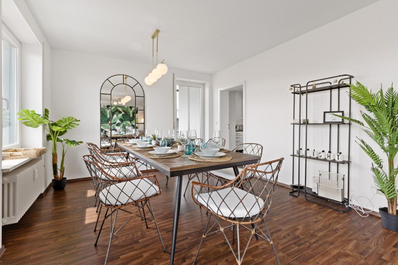 Arbio I Premium Penthouse Apartment אוגסבורג מראה חיצוני תמונה