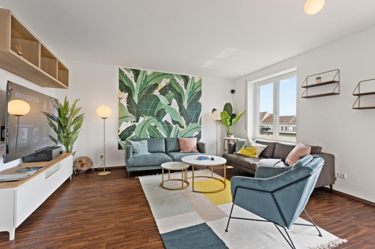 Arbio I Premium Penthouse Apartment אוגסבורג מראה חיצוני תמונה
