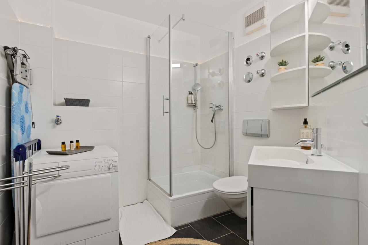 Arbio I Premium Penthouse Apartment אוגסבורג מראה חיצוני תמונה