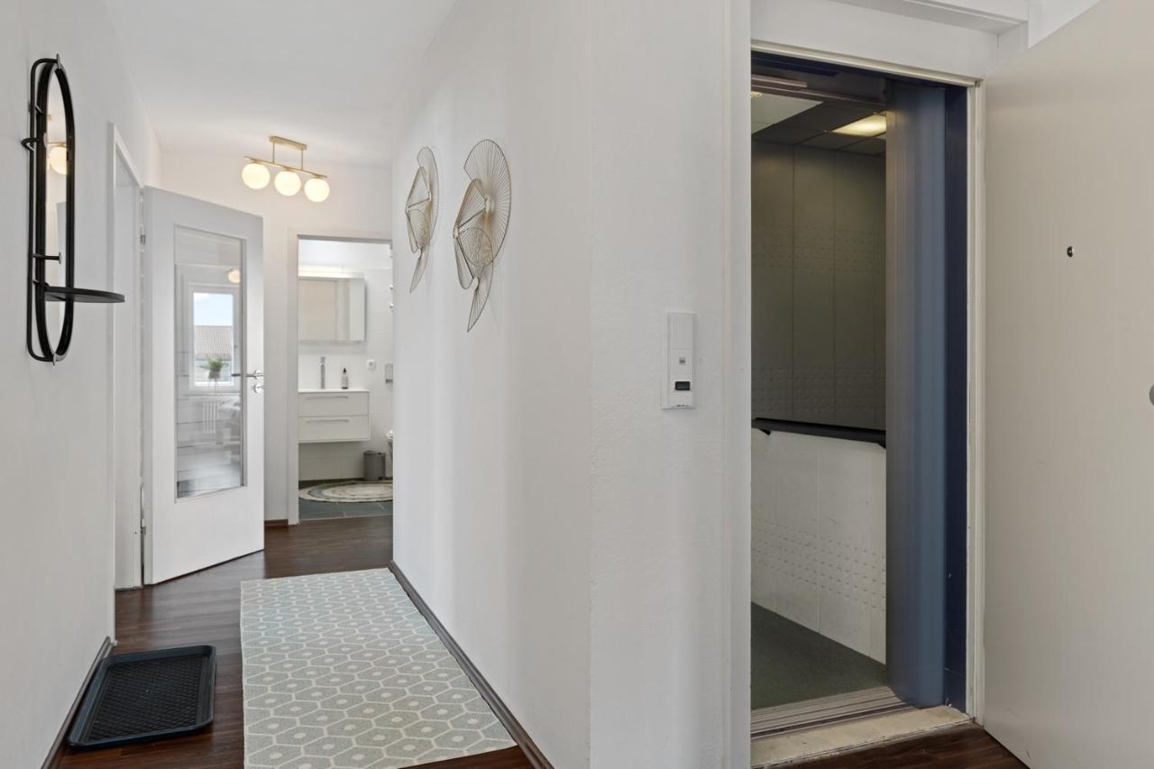 Arbio I Premium Penthouse Apartment אוגסבורג מראה חיצוני תמונה