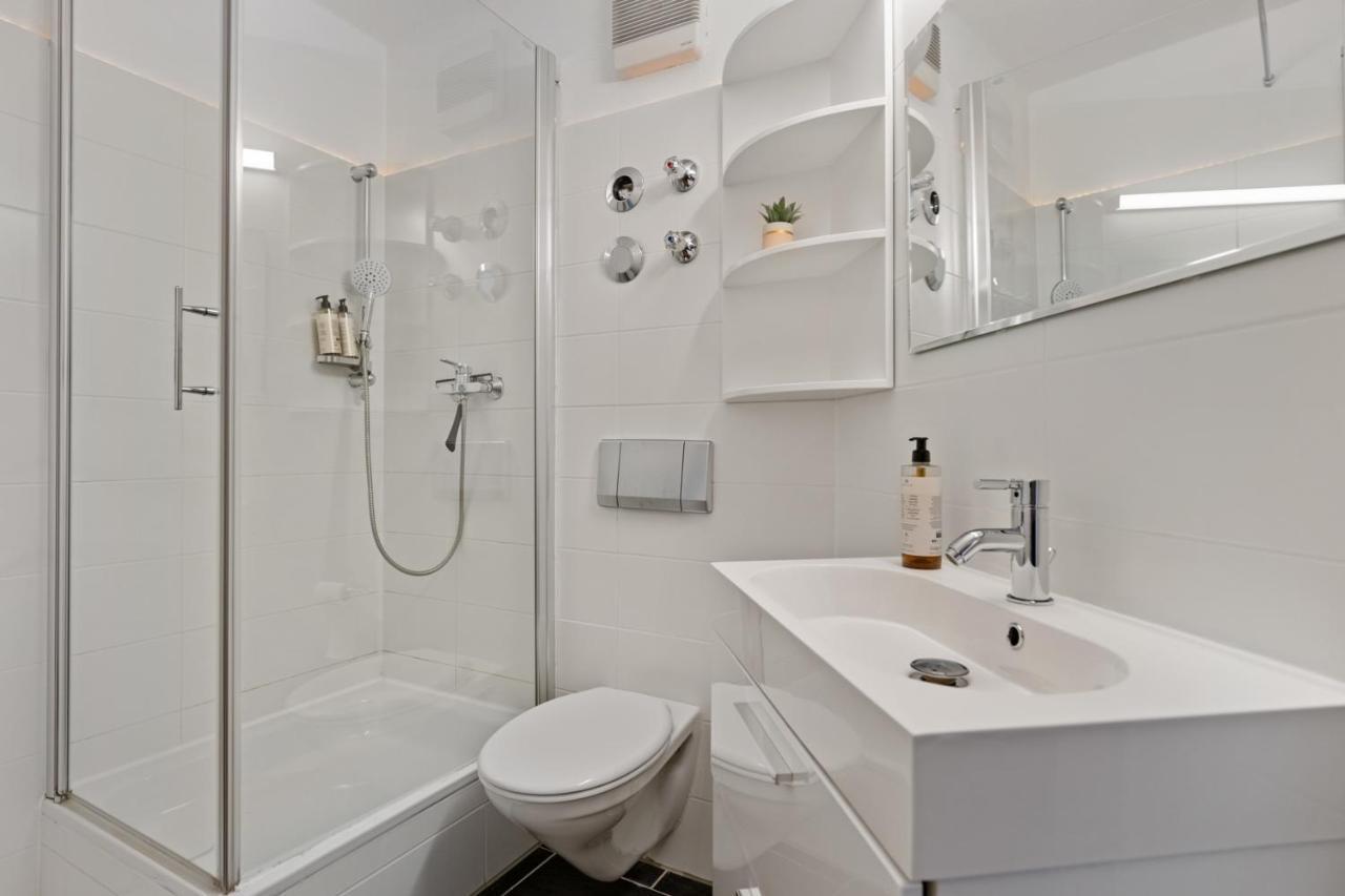 Arbio I Premium Penthouse Apartment אוגסבורג מראה חיצוני תמונה