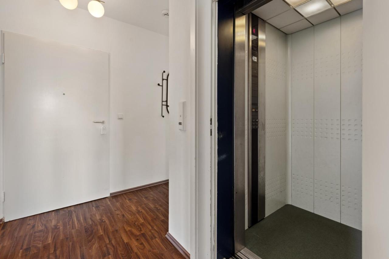 Arbio I Premium Penthouse Apartment אוגסבורג מראה חיצוני תמונה