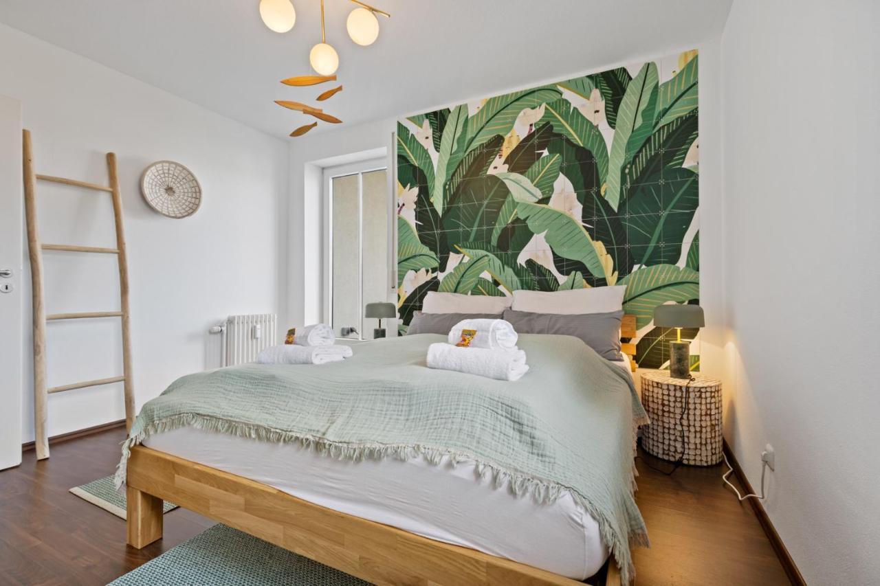 Arbio I Premium Penthouse Apartment אוגסבורג מראה חיצוני תמונה
