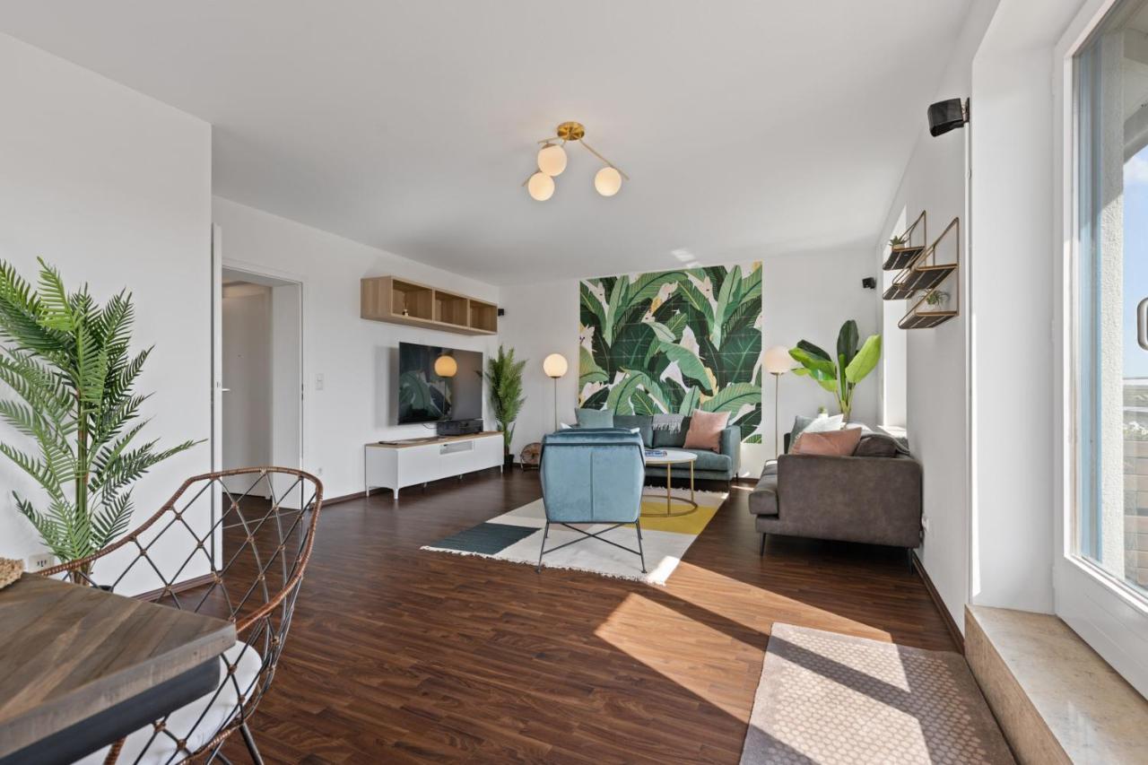 Arbio I Premium Penthouse Apartment אוגסבורג מראה חיצוני תמונה