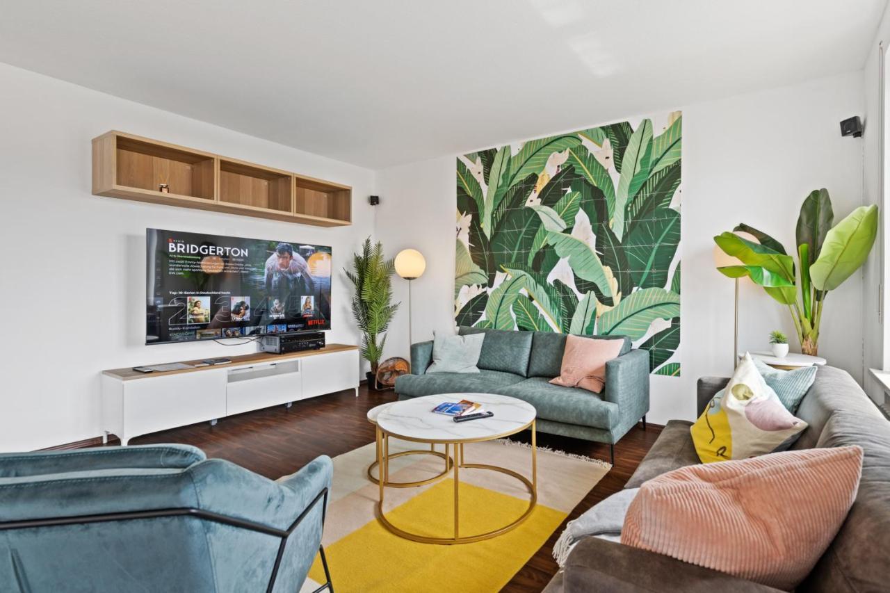 Arbio I Premium Penthouse Apartment אוגסבורג מראה חיצוני תמונה