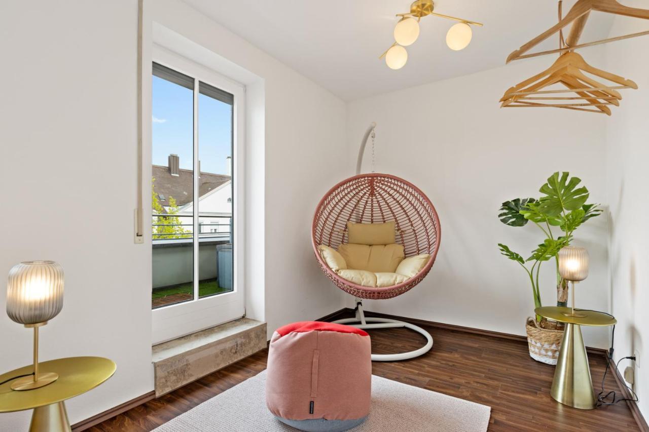Arbio I Premium Penthouse Apartment אוגסבורג מראה חיצוני תמונה