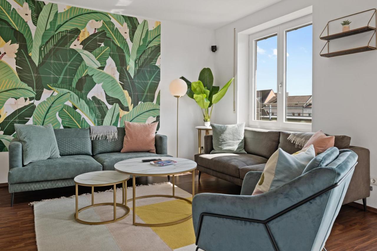 Arbio I Premium Penthouse Apartment אוגסבורג מראה חיצוני תמונה