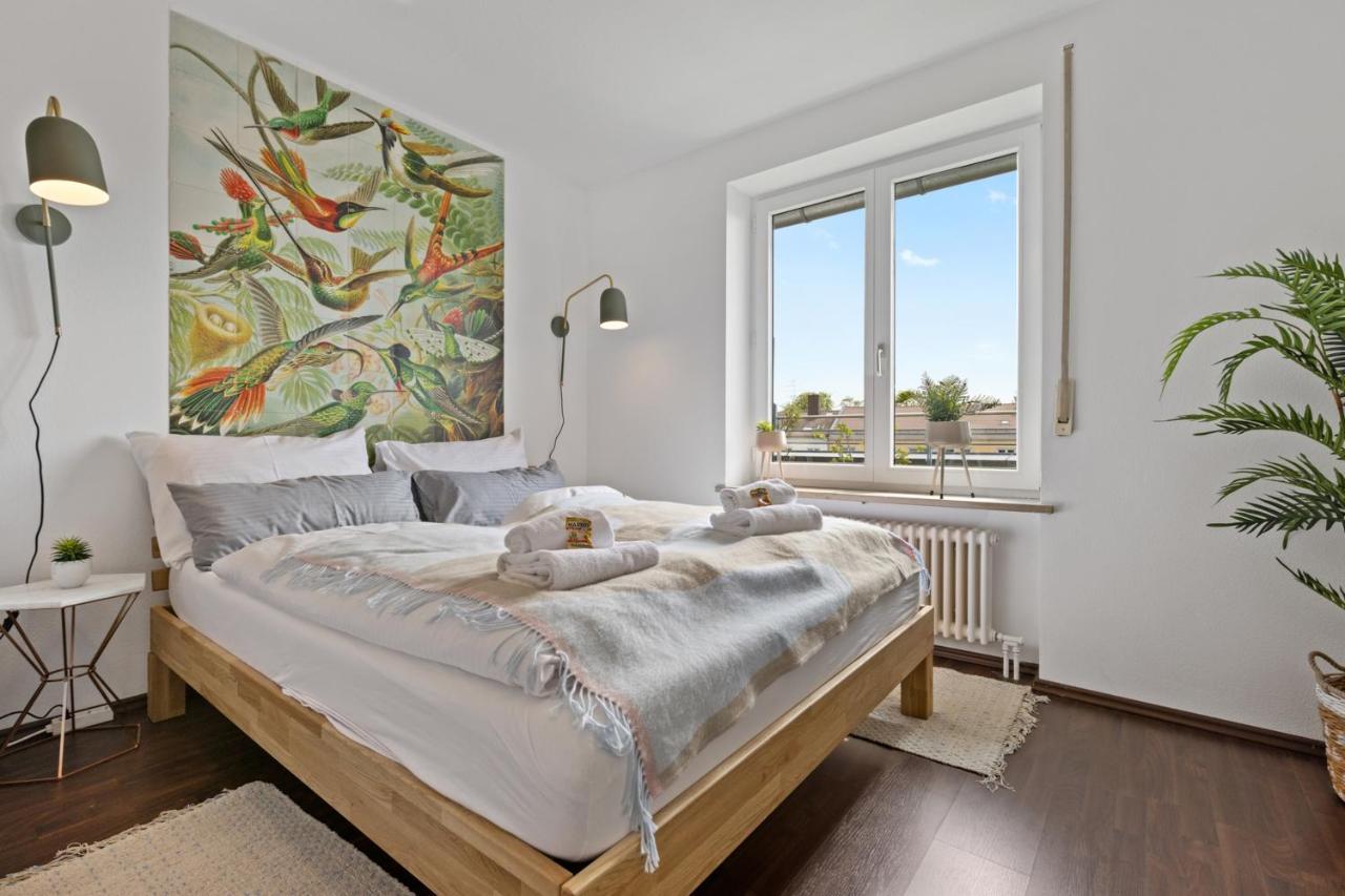Arbio I Premium Penthouse Apartment אוגסבורג מראה חיצוני תמונה
